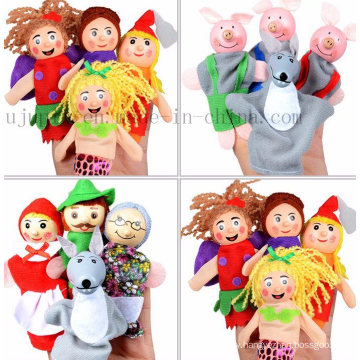 Custom Play House Kids Children Hand Finger Puppet Toy